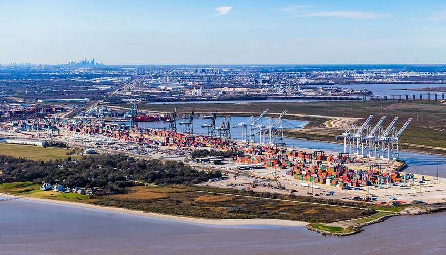 Port Houston beställer ytterligare fem Konecranes RTG-kranar i sin fortsatta satsning på hybridisering